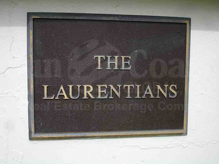 Laurentians Signage